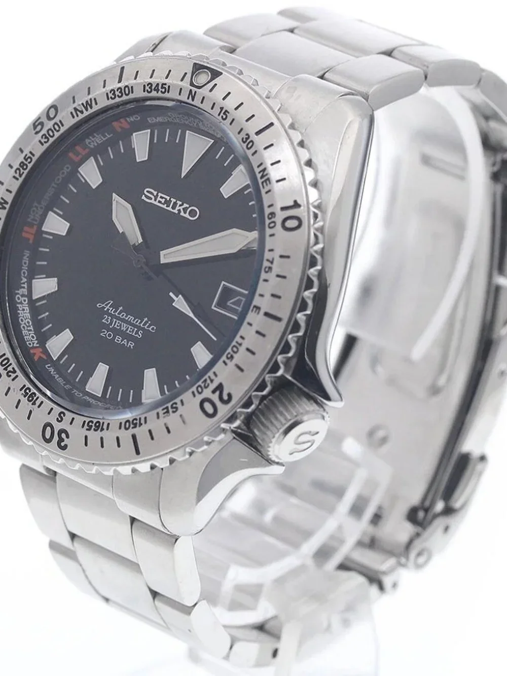 SEIKO Prospex Alpinist 6R15-01K0/SARB059 Date Automatic Men's Watch_964635